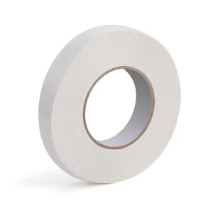 1" x 164Ft Double Sided Fabric Tape Adhesive Fabric Bonding Tape for Curtains - Picture 1 of 4