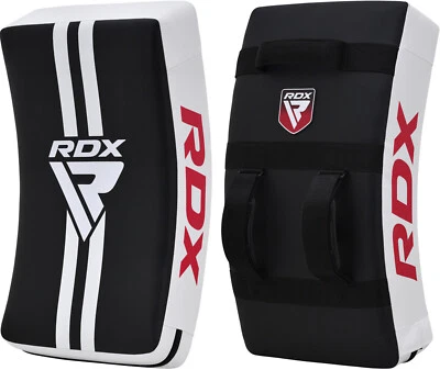 Almohadillas de Muay Thai de RDX, Kick Shield, guantes de enfoque de boxeo, MMA Kick Shield Foto 1 de 4