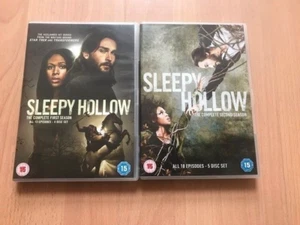Sleepy Hollow Seasons 1 & 2 DVD Sets - Very Good Condition - Picture 1 of 2