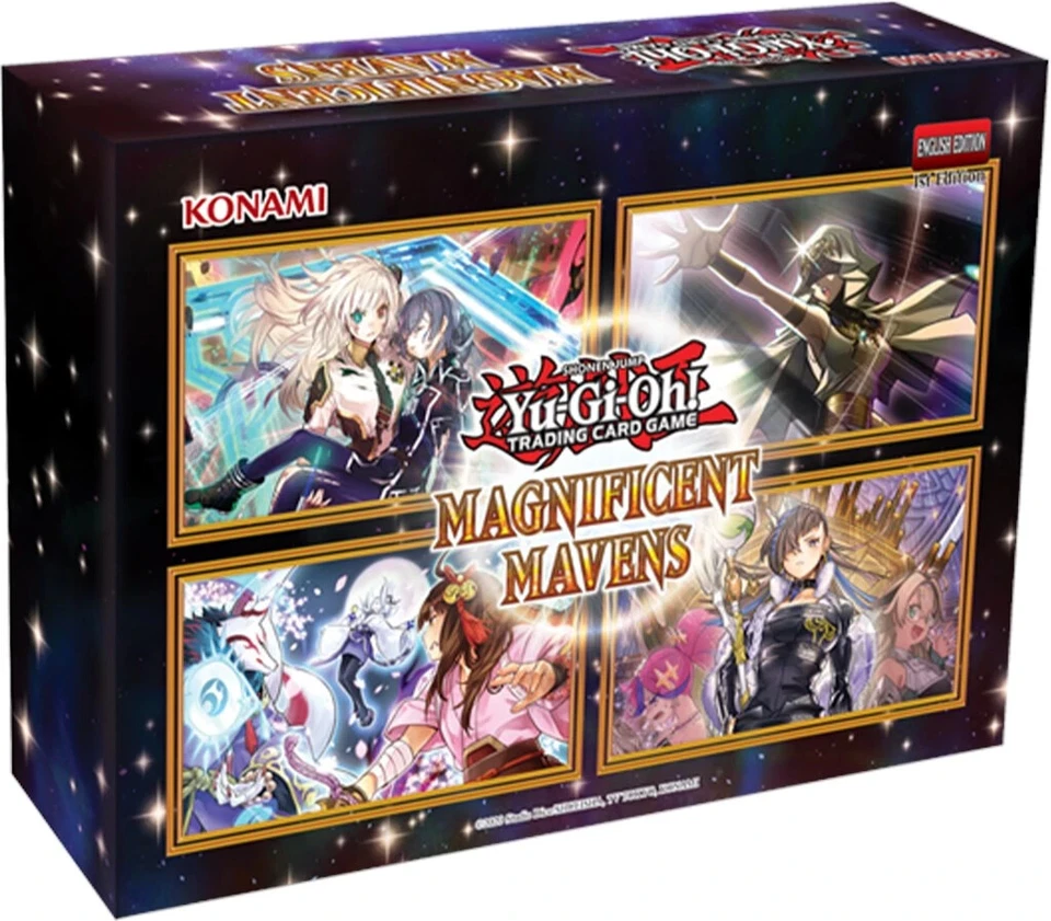 Yu-Gi-Oh! 2022 Magnificent Mavens Collector Set Box New Factory Sealed (Yugioh) - Image 1 of 1