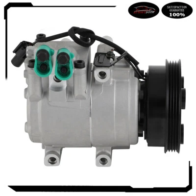 Ajuste para Hyundai Accent 1.5L AC A/C Compressor 1996 1997 1998 1999 2000-2003 - Imagem 1 de 4