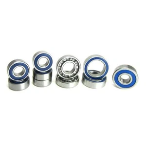TRB RC AR44 Complete Axle Ball Bearing Set Axial SCX10 II - Picture 1 of 3