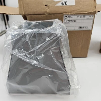 Reductor Hammond Manufacturing CWRD64 6x6 a 4x4 acero/gris Foto 1 de 4