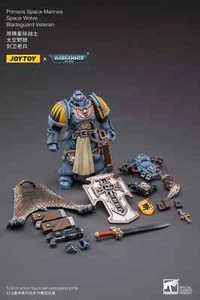 JoyToy Warhammer 40K Primaris Space Wolve Bladeguard Veteran Spielzeug auf Lager - Bild 1 von 5