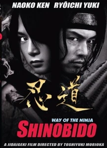 Shinobido: Way of the Ninja-Hong Kong RARE Kung Fu Martial Arts Action movie 6E - Picture 1 of 1
