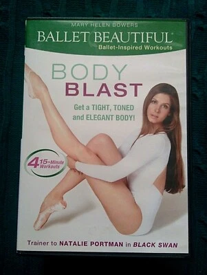 BALLET BEAUTIFUL – BODY BLAST - DVD-  REGION-1(NTSC), LIKE NEW, FREE POST   - Image 1 of 2