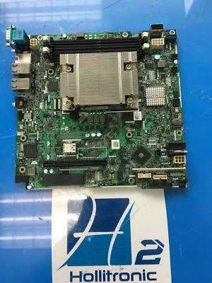 Dell PowerEdge R340 Server Motherboard LGA1151 P/N: 065TRV w/ XEON E-2174G CPU - Image 1 of 3