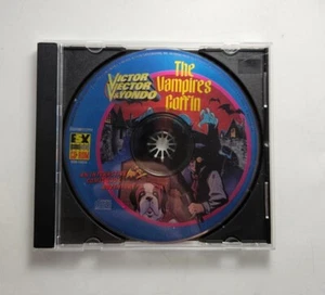 Victor Vector and Yondo The Vampire's Coffin 1993 CD-ROM - Picture 1 of 3