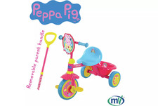 peppa pig 3 wheel bike