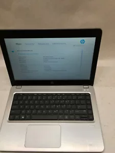 HP Probook 430 G4 13.3" Intel Celeron 3rd Gen BOOTS, READ DESCRIPTION -EQ - Picture 1 of 7
