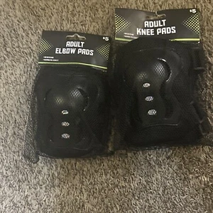 Adult Protective Gear Elbow & Knee Pads for Roller Skating NWT - Picture 1 of 2
