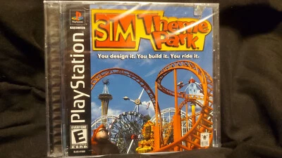 SimTheme Park (Sony PlayStation 1, 2000) BRAND NEW STILL SEALED - Image 1 of 4