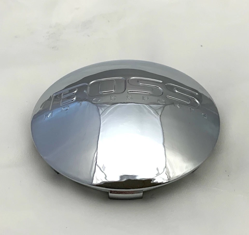 3156 BOSS Chrome Wheel Center Cap NEW! - Image 1 of 4
