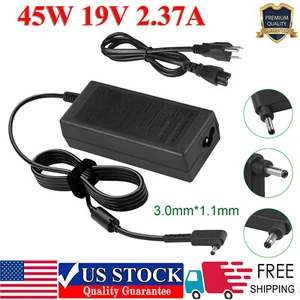 19V 2.37A 45W AC Adapter Power Charger for SAMSUNG Series 5 7 9 Notebook Laptop - Picture 1 of 8