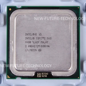 Intel Core 2 Duo E4400 SLA3F SLA5F SLA98 Processor 2 GHz LGA 775 CPU 800MHz - Picture 1 of 2