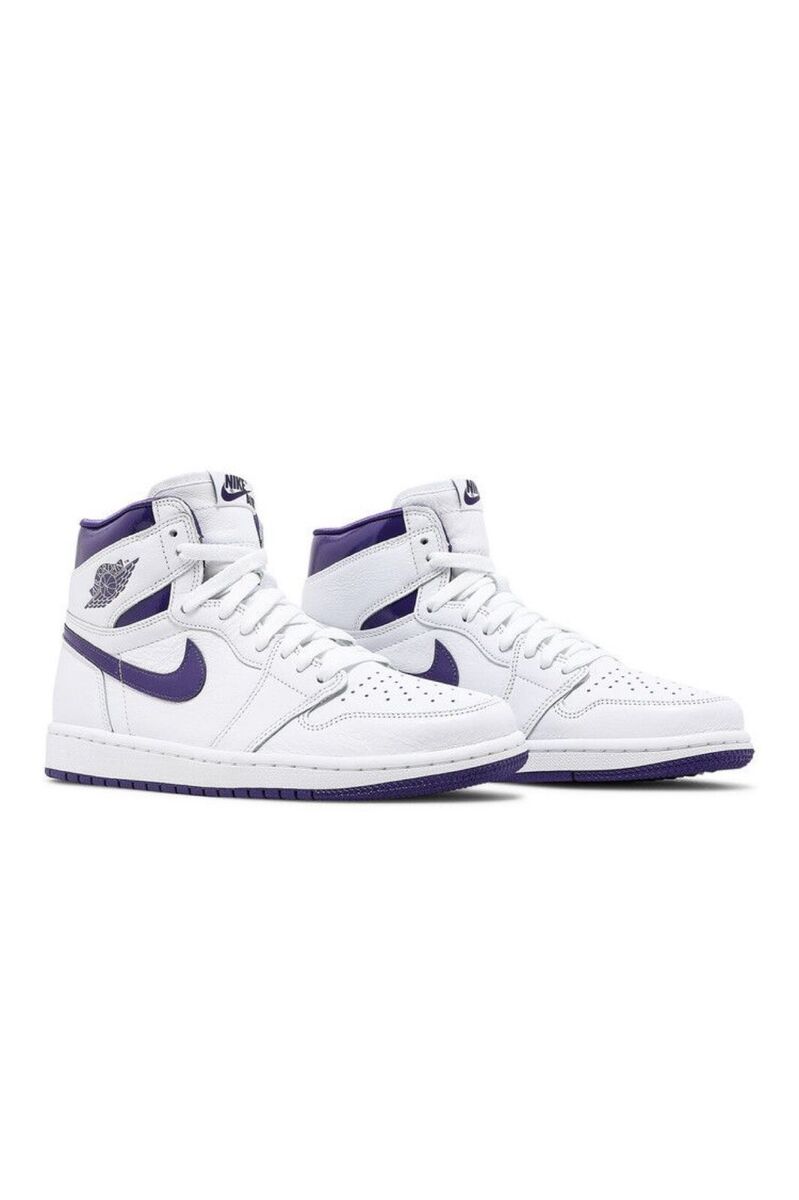 Jordan 1 OG High Court Purple W for sale | eBay Jordan 1 OG High Court Purple W for sale | eBay