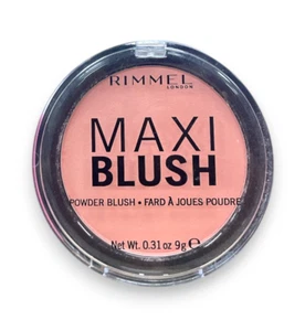 Rimmel Maxi Powder Blush (0.31oz/9g) (001 Third Base) As Seen In Pictures - Picture 1 of 2