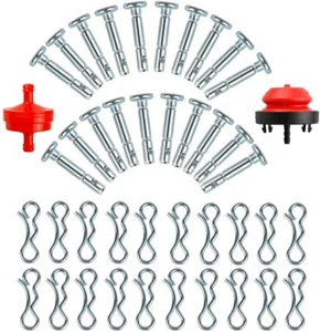 20 x perni di taglio 738-04124A, perni cotter 714-04040 spazzaneve + filtro e lampadina primer - Foto 1 di 4