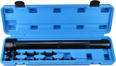 Juego de herramientas removedoras instalador llave de extremo de varilla de amarre interior kit de herramientas mecánicas automáticas para automóvil Foto 1 de 4