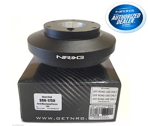 NRG SHORT HUB Adaptor Fits Ford Fiesta Focus Mustang Mazda 3 SRK-175H - Picture 1 of 3