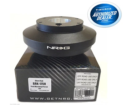 Adaptador de buje corto NRG para Ford Fiesta Focus Mustang Mazda 3 SRK-175H Foto 1 de 3