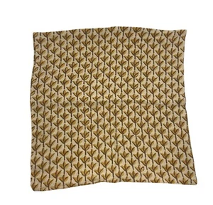 Olsson & Jensen Violette Brown/Beige Tree Pattern Linen Cushion Cover Brand New - Picture 1 of 6