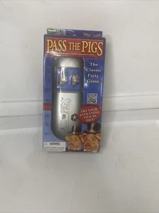 Pass the Pigs Dice Game Go Hog Wild Hard Shell Travel Case Pig Out Party Game - Picture 1 of 2