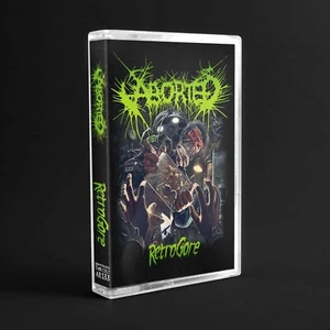 Aborted - Retrogore (cassette tape, MC), limited to 300 copies, NEW - Picture 1 of 2