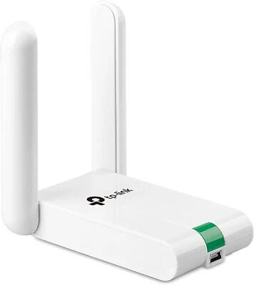 TP-Link TL-WN822N Wlan Stick 300Mbit Dualband Wlan Adapter Universal Win MacOS - Bild 1 von 4