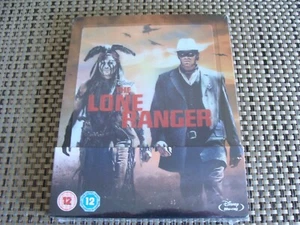 Blu Steel: The Lone Ranger : Limited Edition Lenticular Steelbook Sealed Disney - Bild 1 von 2