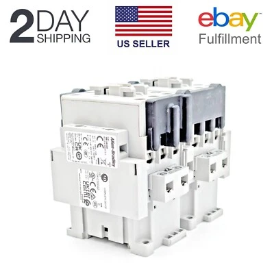 Allen-Bradley 104-C30D22 IEC 30 A Reversing Contactor 110/120V USA 1PC New - Image 1 of 4
