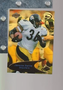 1998 Collectors Edge #221H Jerome Bettis Odyssey Level 2 HoloGold FOIL STEELERS - Picture 1 of 2