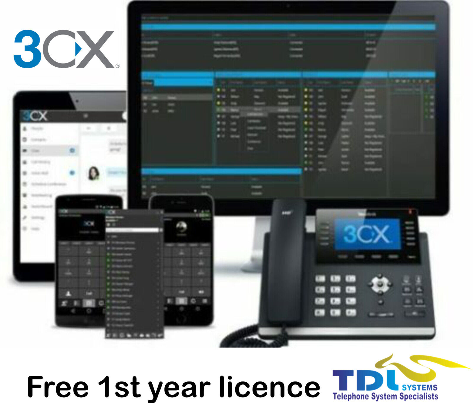 3CX Voip Telephone systems
