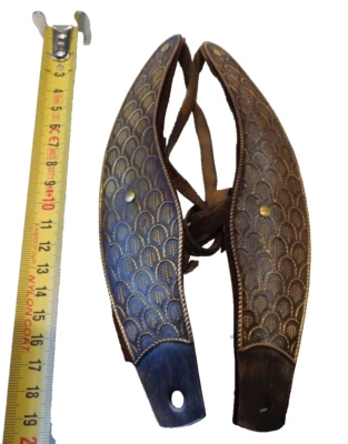 Paire de jugulaires de casque Sapeurs-Pompiers , 19 ème siècle. France. Lot 5. - Photo 1/4