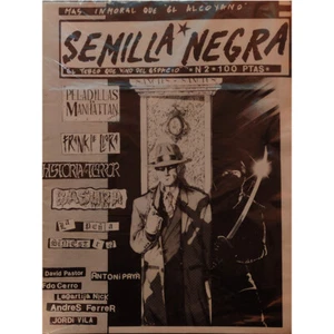 Fanzine Semilla Negra #2 - Imagen 1 de 1