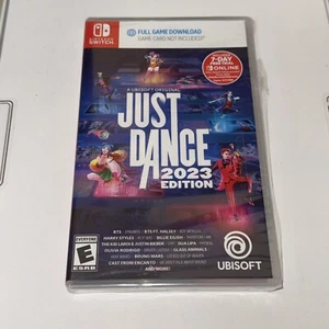 Just Dance 2023 Edition (Code In Box) - Nintendo Switch Brand New - Picture 1 of 2
