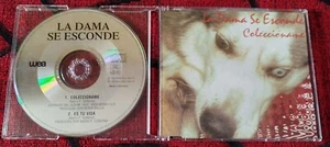 LA DAMA SE ESCONDE ** Coleccioname ** 1993 SPAIN CD SINGLE - Picture 1 of 2