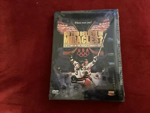 DVD Do you Believe in Miracles BRAND NEW Story of 1980 US Hockey Team USA - Picture 1 of 1