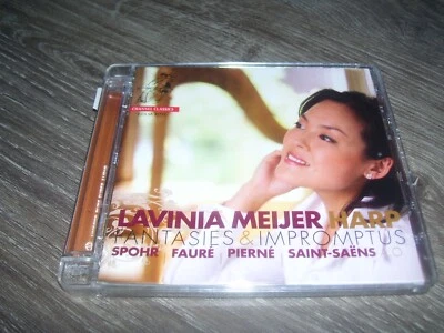 Lavinia Meijer - Harp Fantasies & Impromptus * SACD 2011 Europe Super Audio CD * - Bild 1 von 3