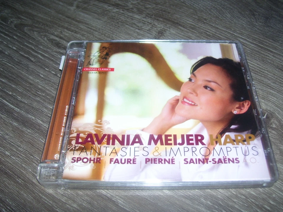 Lavinia Meijer - Harp Fantasies & Impromptus * SACD 2011 Europe Super Audio CD * - Bild 1 von 3
