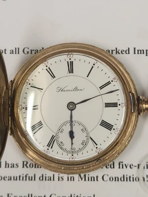 Hamilton, T.23 IMPERIAL CANADÁ, 18S, Htg., RARO Dos estrellas, ¡BONITO! (H124-879) Foto 1 de 4