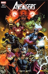 La dernière Armée 1 Avengers Fresh Start BD De Collection Panini Comics Marvel - Picture 1 of 24