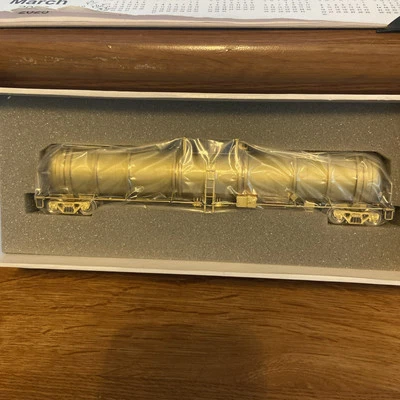 Overland Models H.O. Brass Linde-Union Tank Liquid Arrgon  OMI-3168 - Image 1 of 2