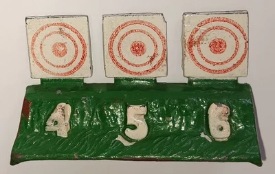 MANOIL Lead Dimestore RARO Toy Soldier #M76 Rango de rifle 4-5-6 Barclay Foto 1 de 4