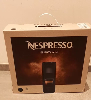 NEU - Nespresso - Essenza Mini C30 Black - Kaffeemaschine/Kapselmaschine schwarz - Bild 1 von 2