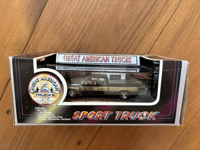 1995 K-Line Great American Trucks - Chevy C1500 Die-Cast 1:43 Scale NIB - Image 1 of 4