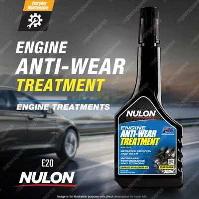 Nulon Anti-Wear Engine Treatment for All Petrol & LPG Engines 300ML E20 - image 1 of 2