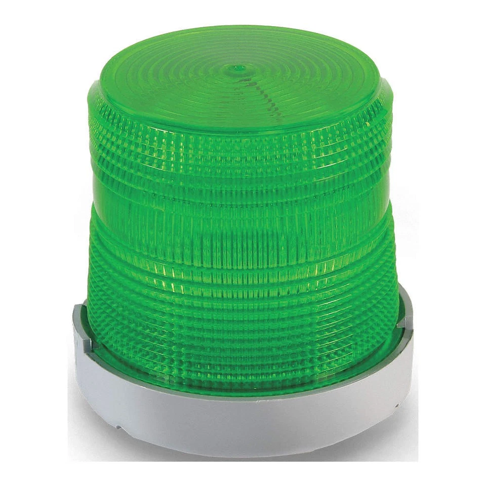 EDWARDS SIGNALING 48XBRMG120A Visual Signal Light,Multi-Status,Green 16G492 - Image 1 of 1
