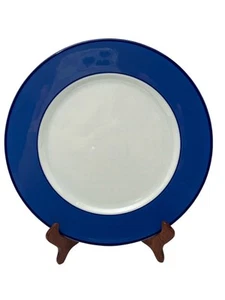 "Platos de cena Pagnossin Ironstone 10,75"" azul Treviso lote de 3 hechos en Italia usados en excelente estado" - Imagen 1 de 6