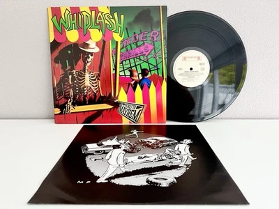 ✅ WHIPLASH • Ticket To Mayhem 1987 VINYL/LP (EU Roadrunner Records RR 9596) NM - Bild 1 von 4